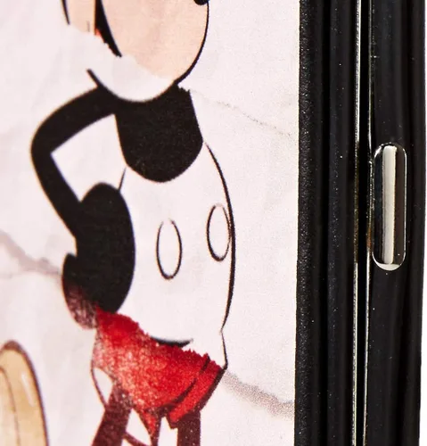Vista 4 de Buckle-Down Womens Hinge Wallet-Mickey Mouse