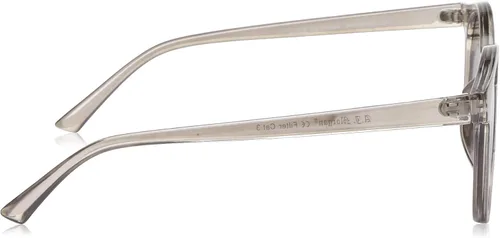 Vista 3 de A.J. Morgan Gafas de sol redondas con llave baja para mujer