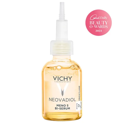 Vista 2 de Vichy Suero de neovadiol para peri y posmenopausia, suero antienvejecimiento para reducir arrugas y manchas oscuras, probado por dermatólogos