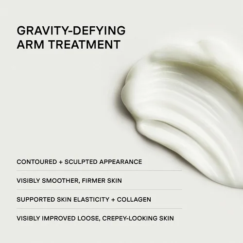 Vista 9 de U Beauty SCULPT Arm Compound Loción corporal en crema tensora para la piel, crema reafirmante para brazos y cuello con retinol + vitamina C - 4.1