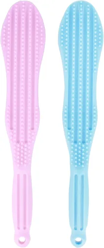Vista 10 de U Scinan Masaje corporal Pat Back Hammer Herramientas de masaje Masajeador portátil Clap Stick para hombro Cuello Pie