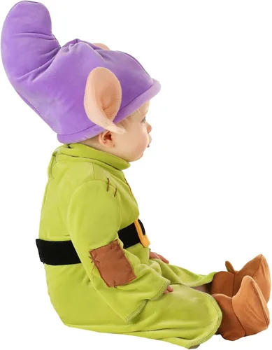 Vista 6 de Disney Snow White Dopey - Disfraz infantil