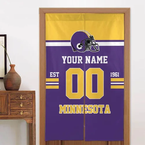 Vista 17 de Cortinas de puerta de Nueva Orleans, panel de cortina personalizado para puerta con número de nombre, cortina japonesa personalizada para New Orleans