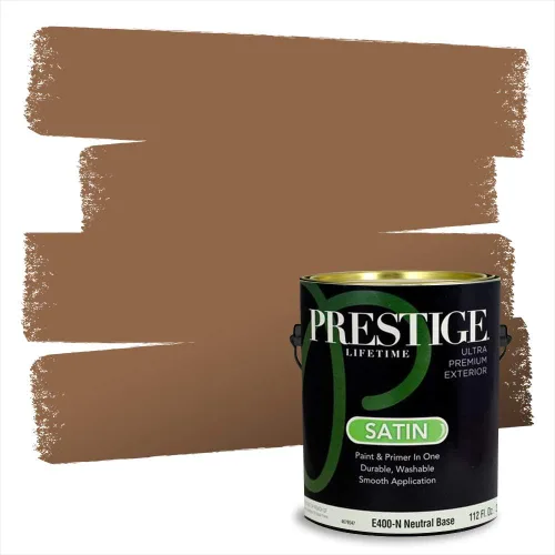 Vista 200 de Pintura 2 en 1, para primera mano y para exterior, de Prestige Paints, E100-N-1120BM