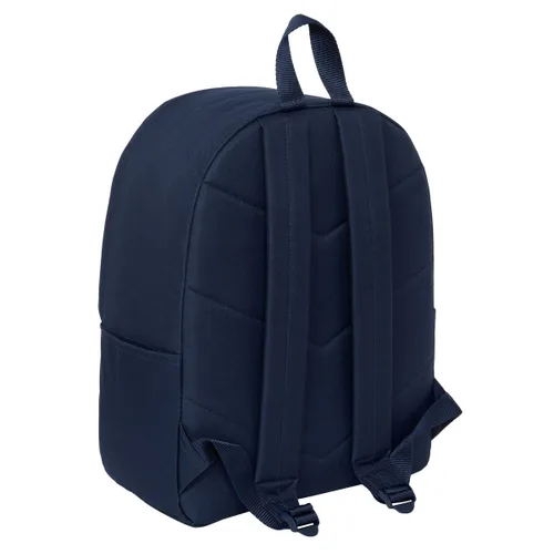Vista 5 de Mochila para Portátil Kappa Blue Night Azul marino 31 x 40 x 16 cm