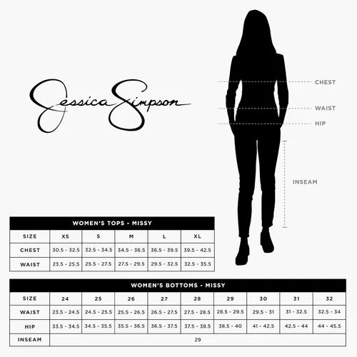 Vista 4 de Jessica Simpson Mono Sierra con volantes para mujer
