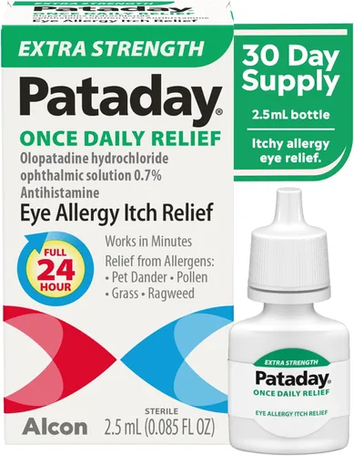 Vista 9 de Pataday - Alivio extra fuerte una vez al día, 0.1 fl oz (paquete de 1)