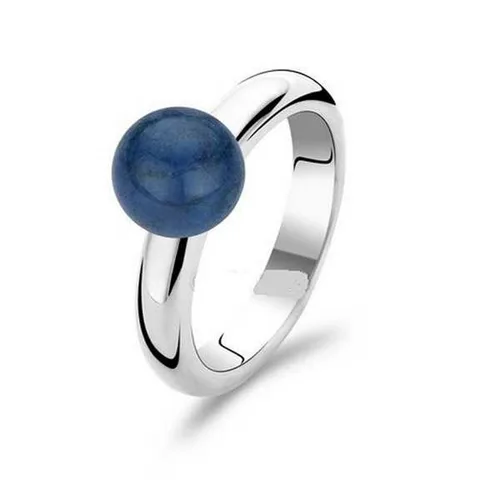 Vista 2 de Anillo Mujer Ti Sento 1444BV Acero 18 mm