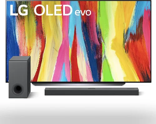 Vista 12 de LG C2 Serie televisor inteligente OLED evo de 65 pulgadas OLED65C2PUA, 2022 - TV 4K con potencia de IA, Alexa integrado