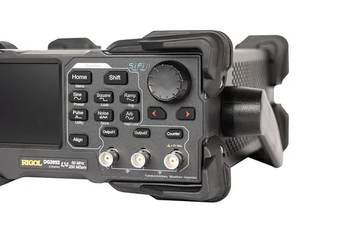 Vista 4 de Rigol DG2052 Generador de Función/Forma de onda arbitraria 50MHz,2 canales,Resolución vertical de 16 bits,Longitud de onda arbitraria 16Mpts