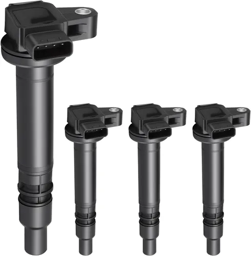 Vista 158 de SCITOO Paquete de bobinas de encendido para Pontiac Montana 3.4L 1999-2005 para Grand Prix 3.8L 1997-2008 para Oldsmobile Alero 3.4L 1999-2004