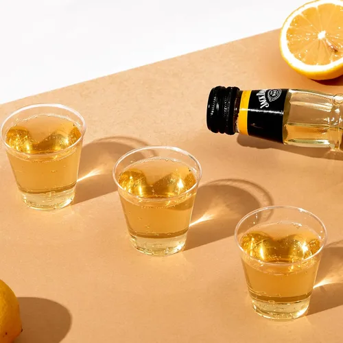 Vista 8 de Paquete de 500 vasos de plástico de 2 onzas, vasos desechables, vasos de degustación de vino, vaso pequeño de plástico para whisky, degustación