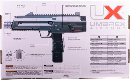 Vista 4 de Umarex Steel-Storm - Pistola de aire calibre.177 BB, negra