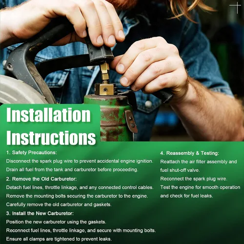 Vista 8 de Carburador SS30 SS26 CS30 compatible con Ryobi Homelite Weed Edger 25cc 26cc 30cc soplador de hojas recortadora C1U-H60 EX26 CS26 RY09056 308054043