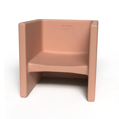 Vista 17 de Children's Factory Adapta-Bench, CF910-029 Azul, asientos flexibles para niños, aulas, muebles preescolares y de guardería, sillas para niños