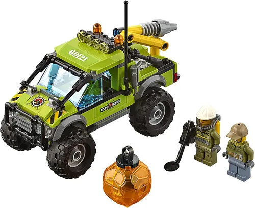 Vista 8 de LEGO City Volcano Exploradores Building Kit