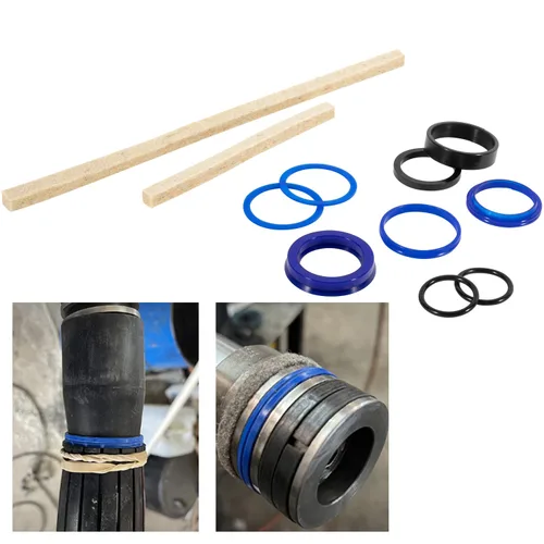 Vista 7 de Kit de sello de elevación rotativa Kit de cilindro hidráulico para elevación giratoria SPO9 SP0A9 SPO7 SPO88 FJ7664 FJ783 compatible con Texas HYD