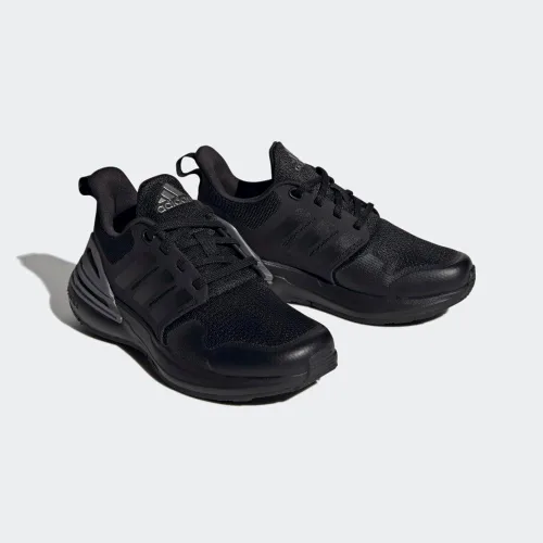 Vista 6 de adidas Tenis de encaje unisex Rapidasport Bounce para niños