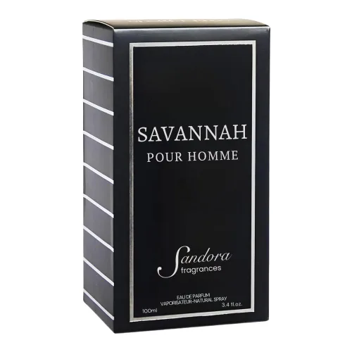 Vista 2 de Sandora Fragrances Colonia para hombre – Inspirada en un perfume para hombre reconocido mundialmente – bergamota de Calabria, pimienta, lavanda