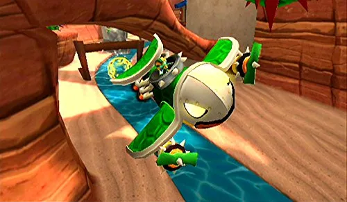 Vista 5 de Skylanders SuperChargers Racing Starter Pack - Wii