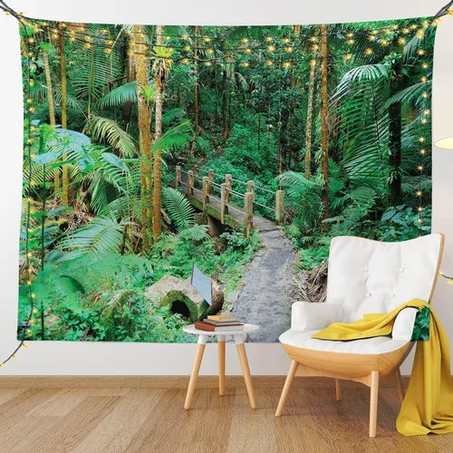 Vista 155 de Ambesonne Tapiz de arte afro, hombre negro fuerte con una corona de trazos impresión de pintura moderna, decoración de tela para colgar en la pared