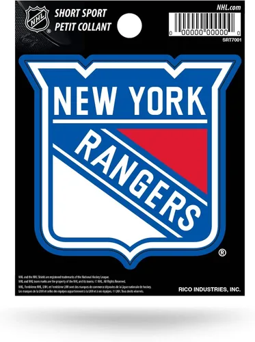 Vista 14 de Calcomanía deportiva corta de la NHL