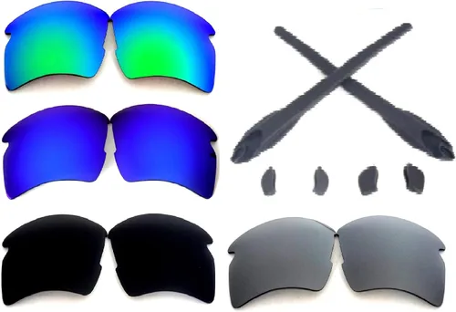 Vista 10 de Lentes de repuesto Galaxy para Oakley Flak 2.0 XL Gafas de sol Multi Selección