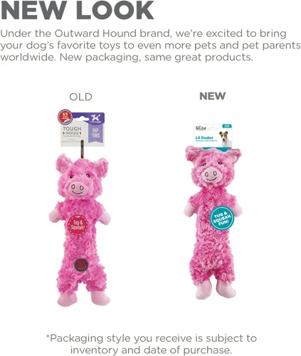 Vista 2 de Charming Pet - Peluches estrujables, juguetes para perros
