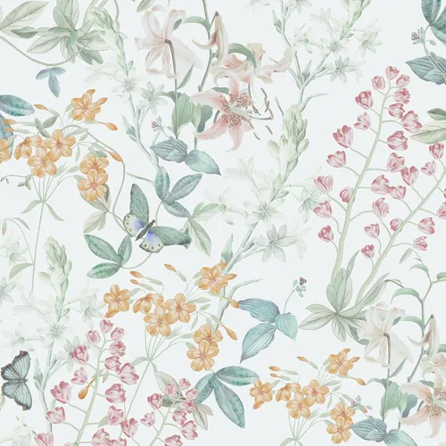 Vista 17 de Dimoon Papel tapiz floral de 78.7 x 16.1 pulgadas, papel de contacto negro grueso, papel tapiz grueso, papel tapiz delicado impermeable, hoja verde