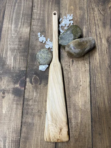 Vista 5 de Juego de espátulas Spurtle de 3 piezas de arce ambrosía