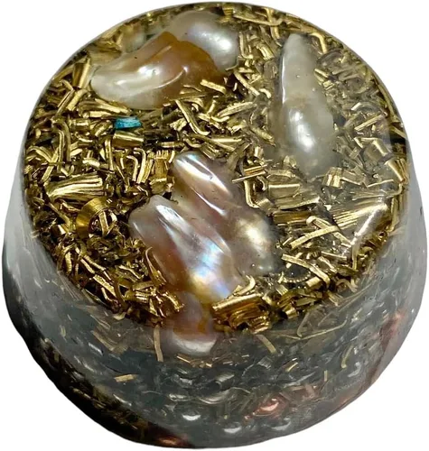 Vista 16 de Chalcopyrite Peacock Ore Single Crystal Small Tower Buster Orgone Generator Energy Accumulator PERFECT GIFTING TOOL!!!! Orgonite Many Beautiful
