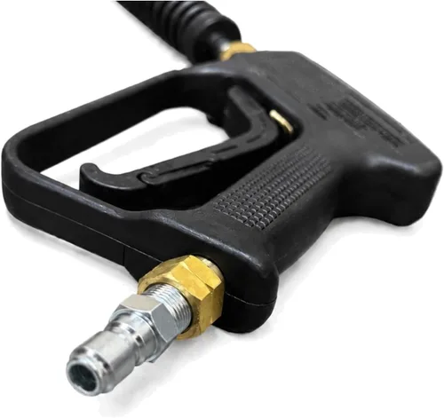 Vista 5 de Pistola de gatillo de lavadora a presión de 4000 PSI y combo de lanza de 36 pulgadas
