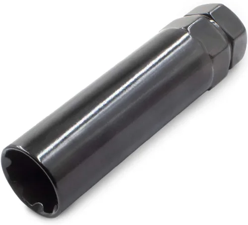 Vista 7 de Wheel Accessories Parts 1 unidad Truck6 Spline 3.50 pulgadas de largo llave adaptadora de tuercas de llanta acabado de zinc brillante 13/16" 7/8