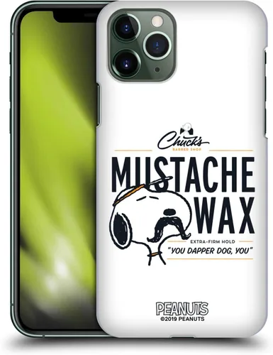 Vista 23 de Head Case Designs Carcasa rígida con licencia oficial de Peanuts Charlie Brown Chuck Barber Shop compatible con Apple iPhone 7/8/SE 2020 y 2022
