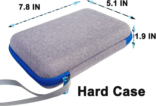 Vista 4 de JCHPINE - Funda rígida para juegos cerebrales GiiKER Super Slide Protective Storage Holder for GiiKER Brain Teaser Puzzles Interactive Handheld