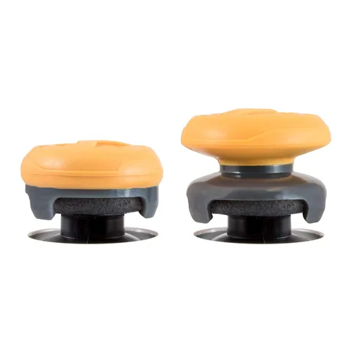 Vista 5 de KontrolFreek Overwatch for Xbox One Controller Performance Thumbsticks 1 High-Rise Convex, 1 Mid-Rise Convex Orange
