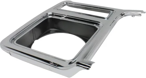 Vista 5 de Para Chevy C10 / C20 / C30 Puerta de Faro 1979 1980 Lado del Conductor y Pasajero Par/Juego Redondo Cromo y Argent Oscuro Pintado GM2512104 +