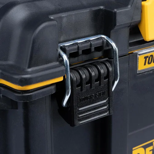 Vista 18 de DEWALT TOUGHSYSTEM 2.0 Caja de herramientas profunda compacta y duradera con divisores extraíbles (DWST08035)