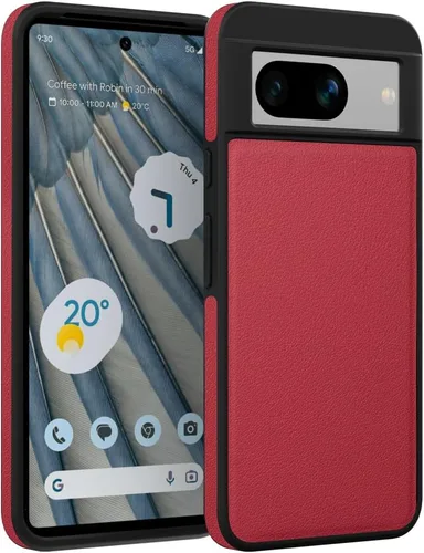 Vista 21 de X-level Diseño para Google Pixel 8 Caso,Premium PU Cuero Suave TPU Bumper A Prueba De Golpes Cubierta Protectora Del Teléfono Delgada Funda Para