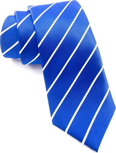 Vista 60 de Scott Allan - Corbatas de rayas para hombre - Corbata tejida para hombre