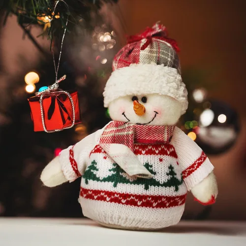 Vista 2 de Bencailor 10 piezas de ropa de muñeca de oso suéter de Navidad, accesorios de ropa para traje de oso de invierno, Navidad, fiesta de cumpleaños