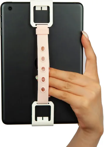 Vista 19 de WiLLBee CLIPON - Correa de silicona suave doble para Kindle, soporte de mano compatible con Kindle Paperwhite (6.8 pulgadas) / Kindle Fire 7