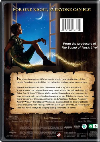Vista 3 de Peter Pan Live DVD