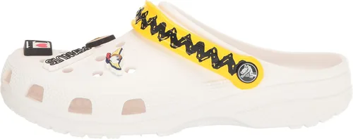 Vista 9 de Crocs Zuecos clásicos unisex para adultos Snoopy Marrón