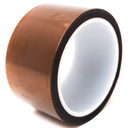 Vista 13 de Bertech Cinta adhesiva de poliimida de alta temperatura, 1 mil de grosor, 3/16 pulgadas x 36 yardas, reconocido por UL