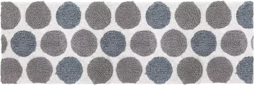 Vista 15 de Avanti Linens - Toalla de mano, toalla de algodón suave y absorbente (colección de círculos punteados, mineral) 100% algodón, suave y absorbente