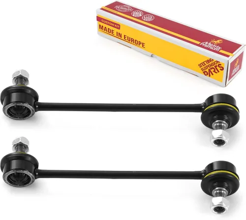 Vista 86 de Metrix Premium Chassis Parts - Kit de 2 eslabones estabilizadores de barra estabilizadora trasera para Buick Allure 05-09, Pontiac Grand Prix 97-08