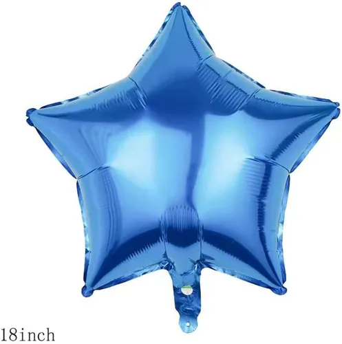 Vista 5 de Globos, 12 globos de aluminio para niños de 11 años para decoración de fiesta de cumpleaños de 11 años, globos de confeti, globos de fiesta, Azul 11