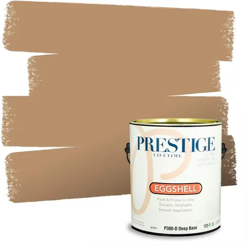 Vista 106 de Pintura 2 en 1, para primera mano y para exterior, de Prestige Paints, E100-N-1120BM