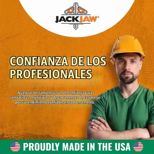 Vista 6 de JACKJAW 200 extractor de estacas de hormigón – Herramienta de extracción sin esfuerzo para contratistas – Elimina fácilmente estacas de 3/4 pulgadas
